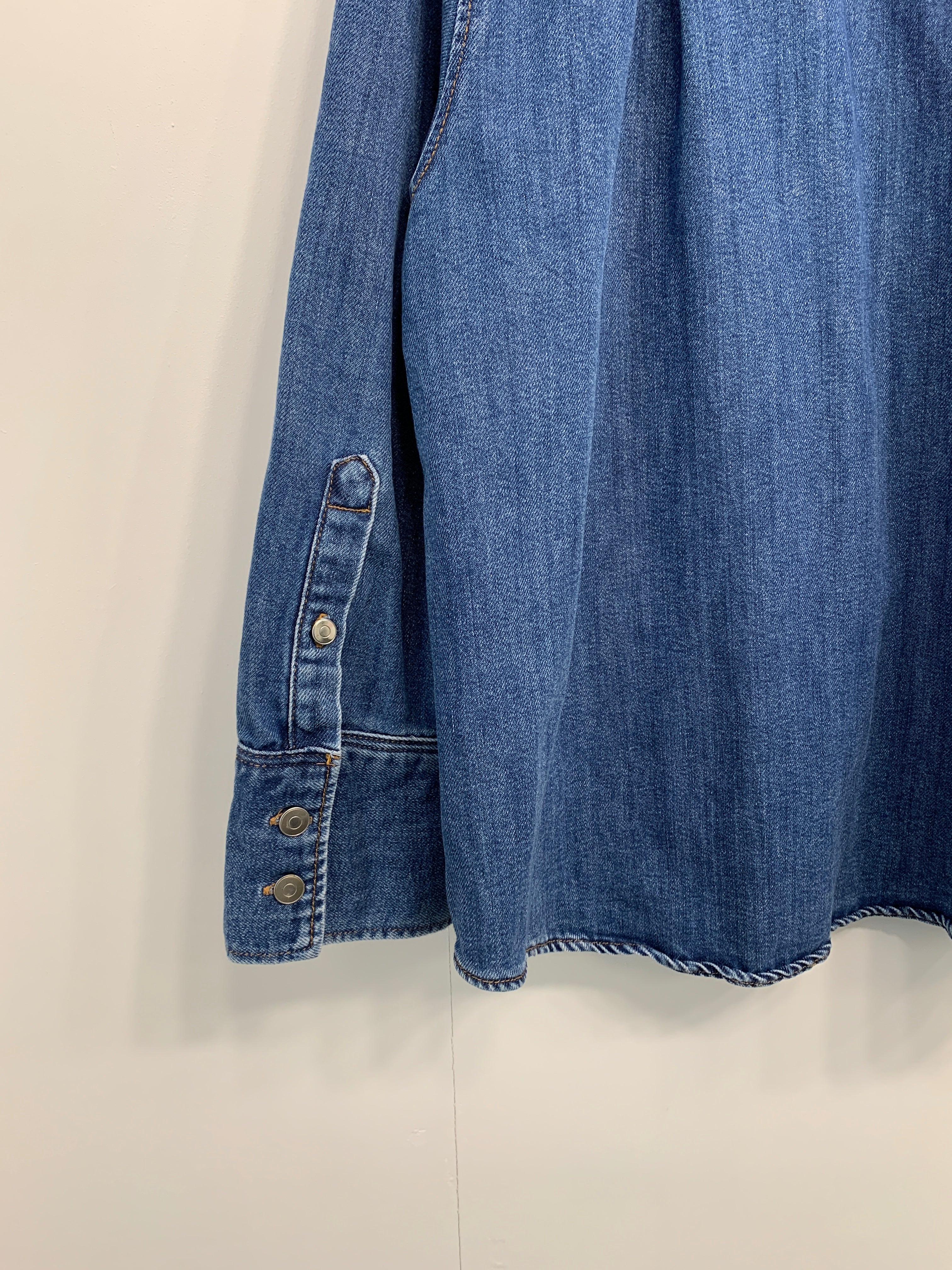 HM Denim Skjorte